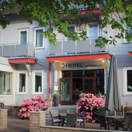 Hotel Am Kurpark Бад-Лаутерберг Екстер'єр фото
